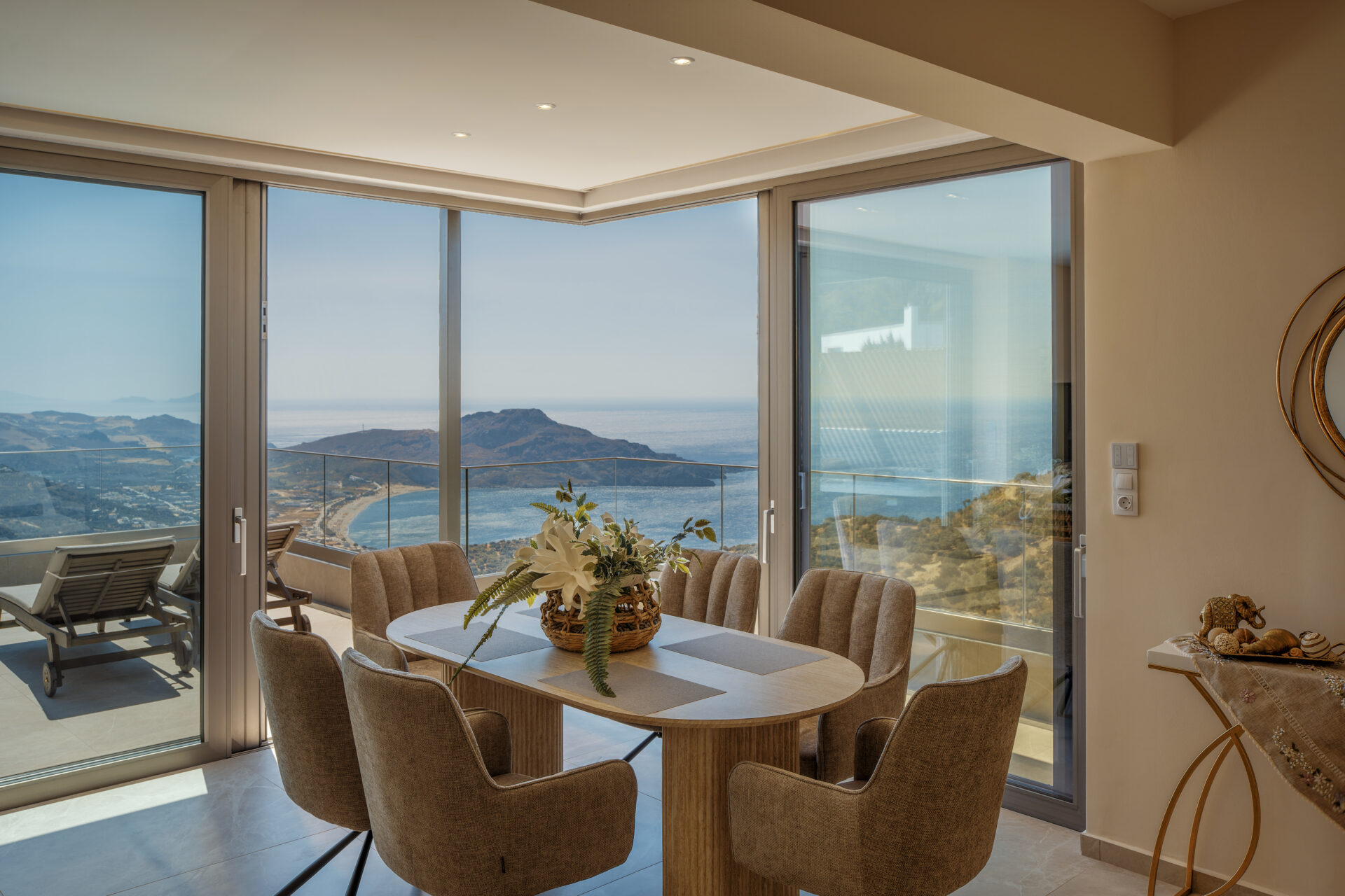 Sellia Resort Excl 1 illuminated terrace